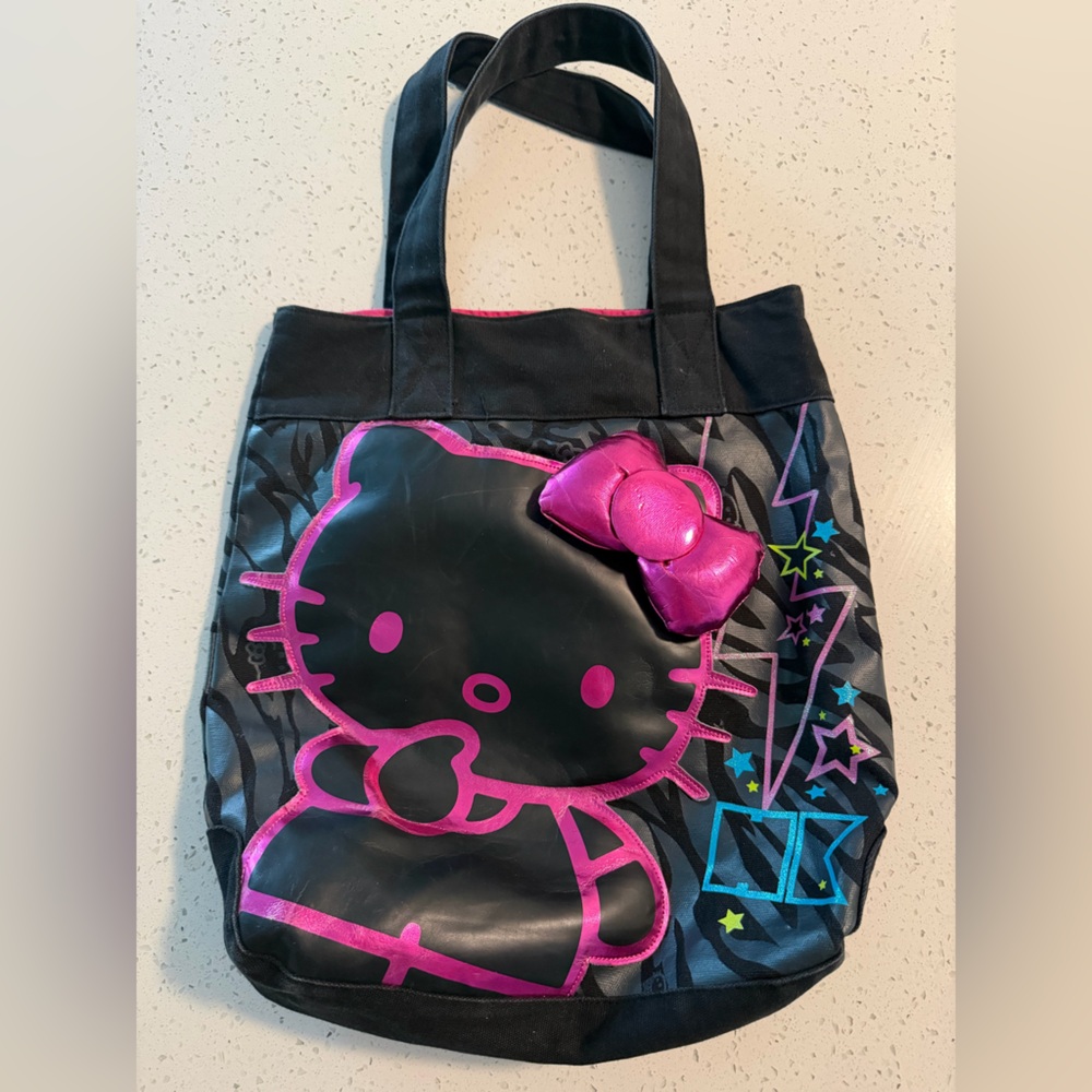 Vintage Hello Kitty tote bag